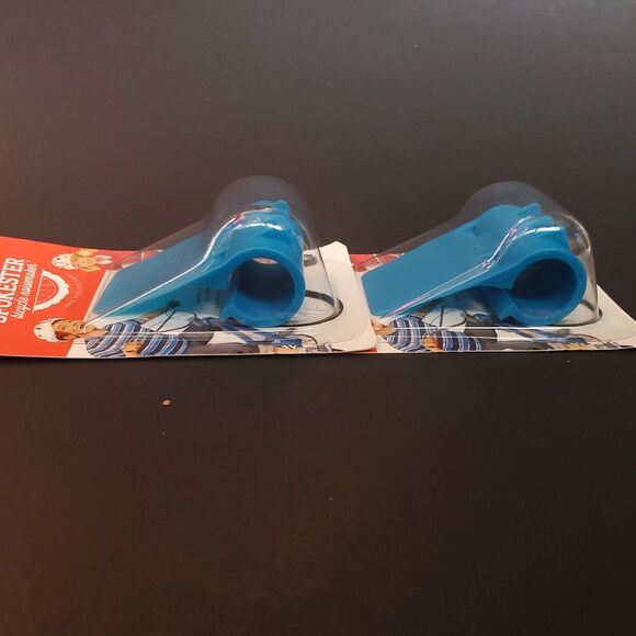 Spokester Bicycle Noisemaker Lot of 2 Blue Makes Bike Sound like a Motorcycle - Picture 5 of 5
